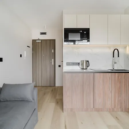 דירה Eleganckie Royal W Sercu Krakowa קרקוב