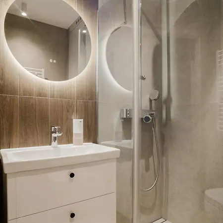 Apartment Eleganckie Royal W Sercu Krakowa