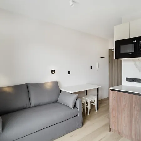 Apartment Eleganckie Royal W Sercu Krakowa Krakow